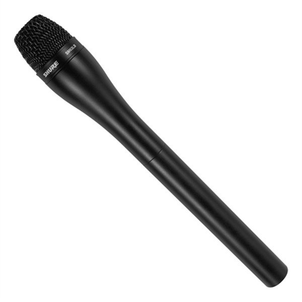 Shure SM63LB Dinamik Çok Yönlü Röportaj Mikrofonu