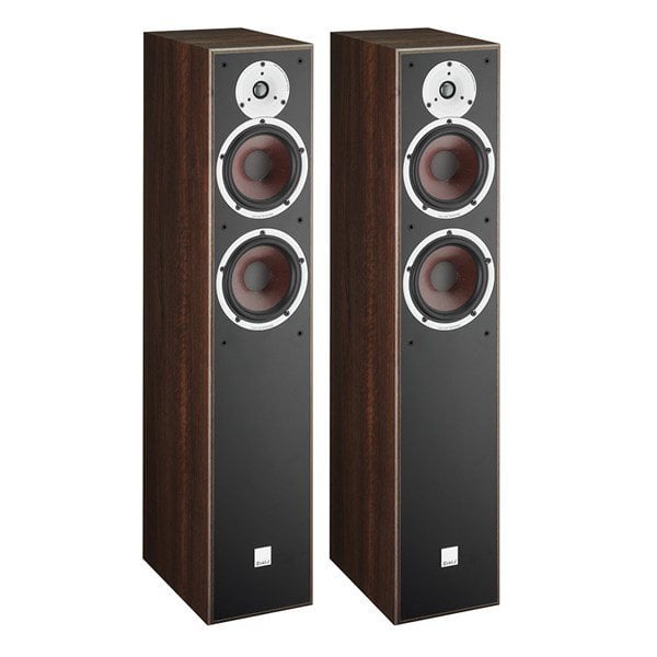 Dali SPECTOR-6 Bass Refleks Front Hoparlör Sistemi (Çift-Açık Ceviz)