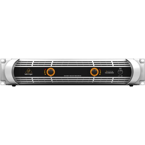 Behringer İnuke NU12000 Power Amplifikatörü 2x3000W/4 ohm