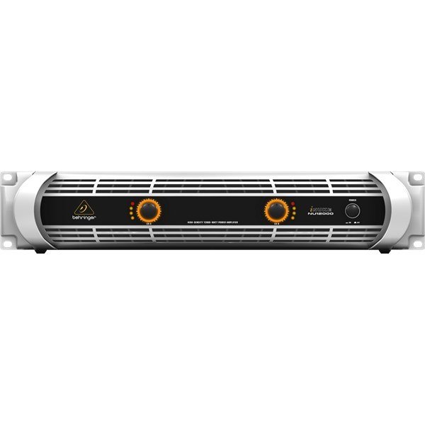 Behringer İnuke NU12000 Power Amplifikatörü 2x3000W/4 ohm