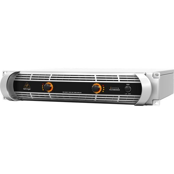 Behringer İnuke NU12000 Power Amplifikatörü 2x3000W/4 ohm