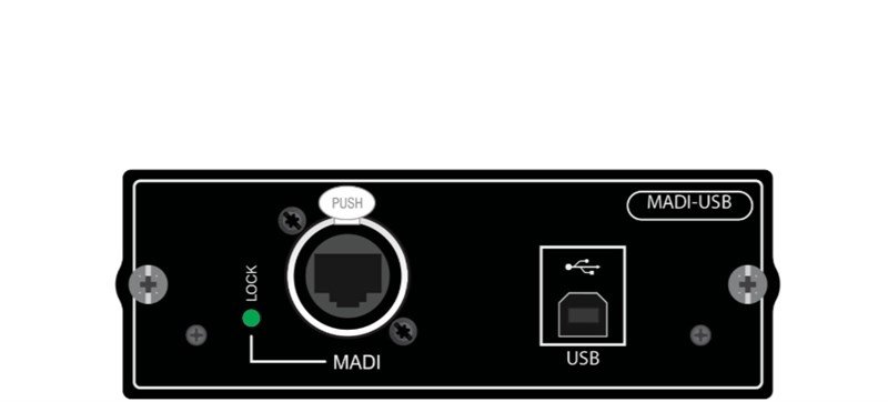 Soundcraft 5046678 V Combo Si Serisi Usb'li Opsiyon Kartı