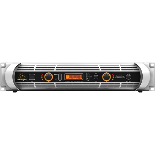 Behringer İnuke NU12000DSP Dsp'li Power Amfi 2x3000W/4 ohm