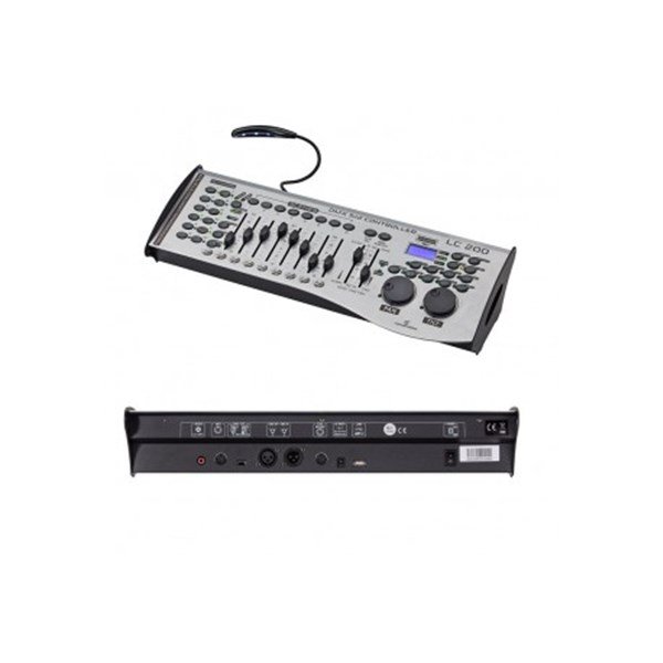 Soundsation LC200 - Profesyonel DMX512 Işık Kontrol Masası