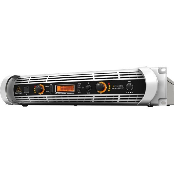 Behringer İnuke NU12000DSP Dsp'li Power Amfi 2x3000W/4 ohm