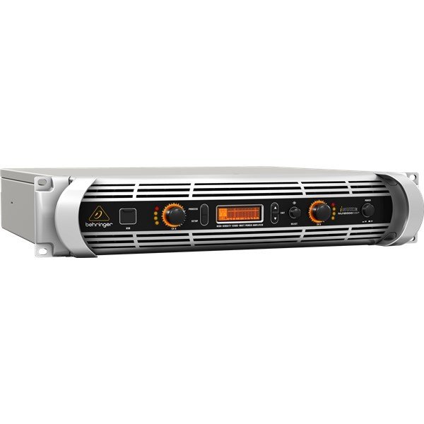 Behringer İnuke NU12000DSP Dsp'li Power Amfi 2x3000W/4 ohm