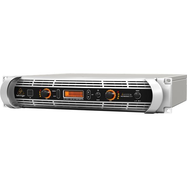 Behringer İnuke NU12000DSP Dsp'li Power Amfi 2x3000W/4 ohm