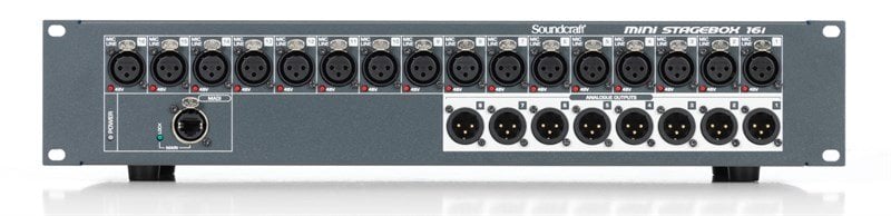 Soundcraft Mini Stagebox 16i Dijital Kompakt