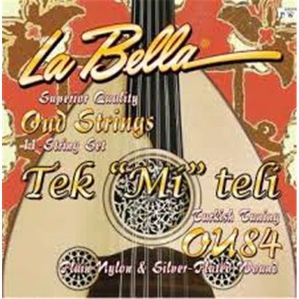 La Bella OU84 Ud Teli ''Mi''