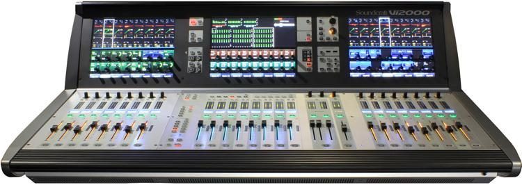 Soundcraft Vi2000 96 Mono 48 Stereo Dijital Mikser