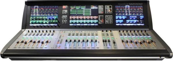 Soundcraft Vi2000 96 Mono 48 Stereo Dijital Mikser