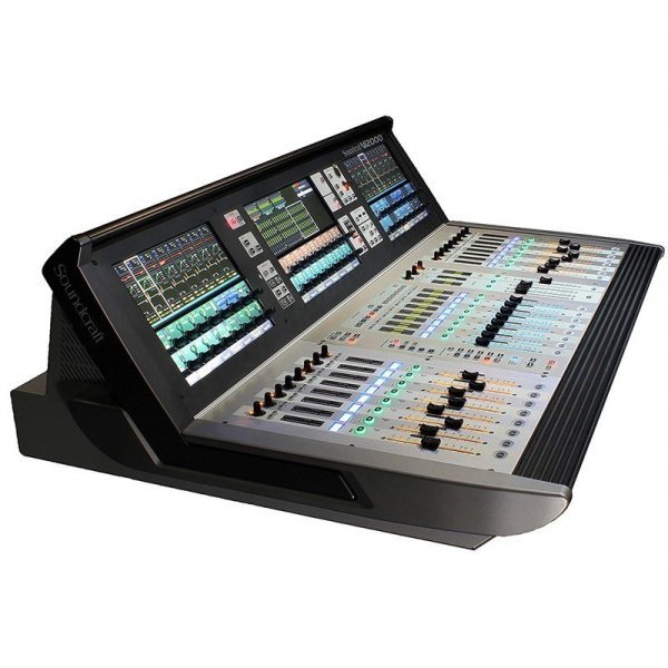 Soundcraft Vi2000 96 Mono 48 Stereo Dijital Mikser