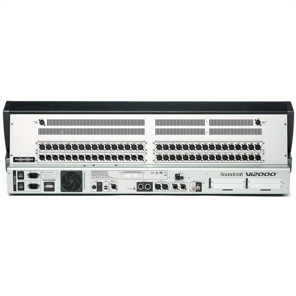 Soundcraft Vi2000 96 Mono 48 Stereo Dijital Mikser