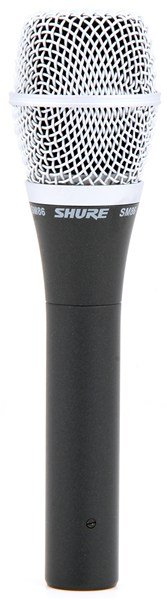 Shure SM86 Kardioid Kondenser El Tipi Vokal Mikrofonu