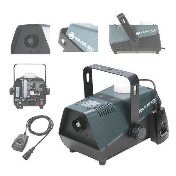 American Dj Fog Furry 1000 - 650 Watt Yüksek Çıkışlı Sis Makinası