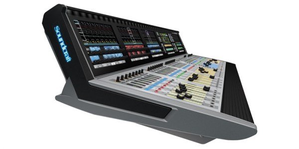 Soundcraft Vi5000 128 Kanal Live Dijital Mikser