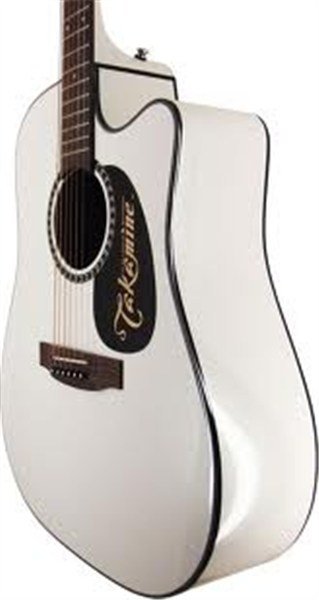 Takamine EF300SE BW Elektro Akustik Gitar