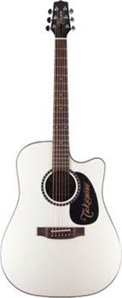 Takamine EF300SE BW Elektro Akustik Gitar