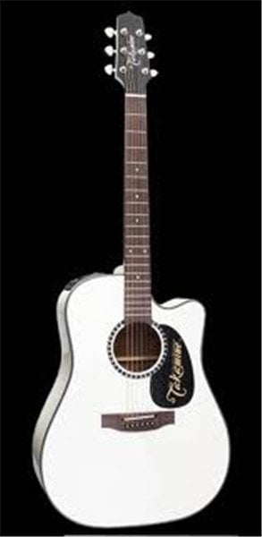 Takamine EF300SE BW Elektro Akustik Gitar