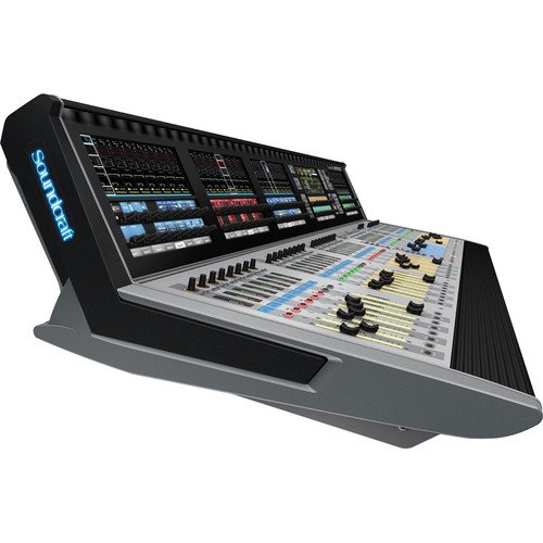Soundcraft Vi7000 Kompakt Kontrol Yüzeyi 128 Kanal Dijital Mikser