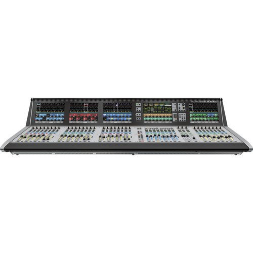 Soundcraft Vi7000 Kompakt Kontrol Yüzeyi 128 Kanal Dijital Mikser