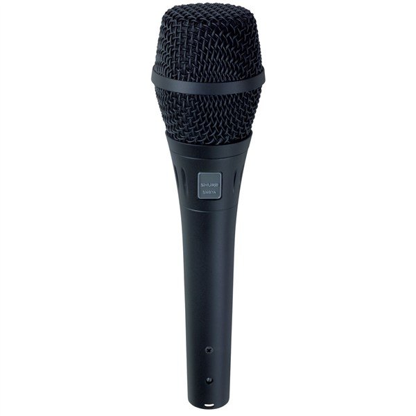 Shure SM87A Süper-Kardioid Kondenser El Tipi Vokal Mikrofonu