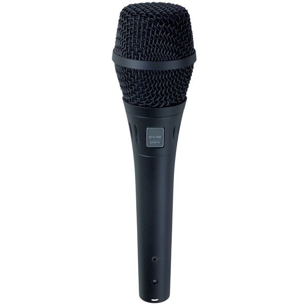 Shure SM87A Süper-Kardioid Kondenser El Tipi Vokal Mikrofonu