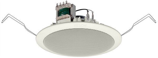 Toa PC 658R 16 cm Fullrange 100V/6W Asma Tavan Tipi Hoparlör