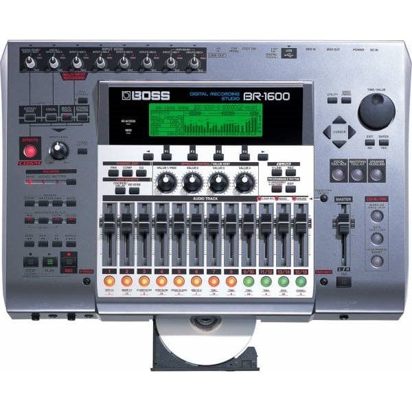 BOSS BR-1600CD Dijital Kayıt Cihazı