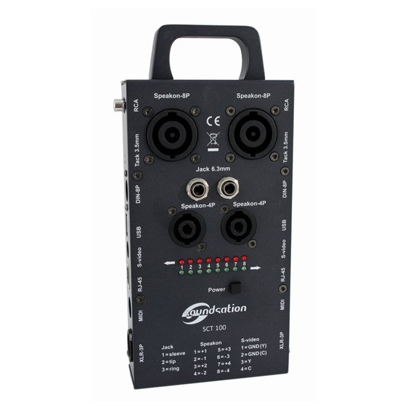 Soundsation SCT100 Universal kablo test cihazı