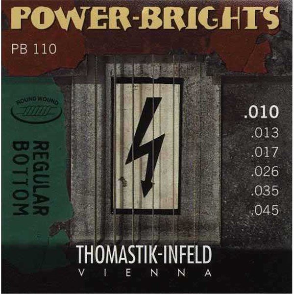 Thomastik PB110 Elektro Gitar Teli 0.10