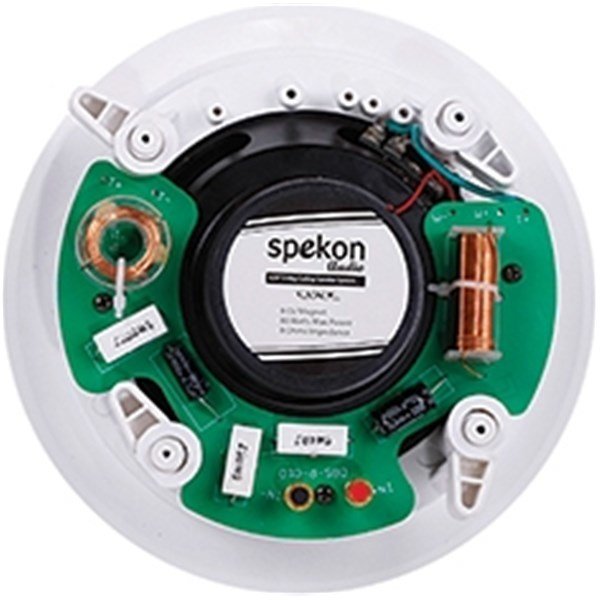 Spekon HF-52 5,5 İnç 80W/8 Ohm 2 Yollu Tavan Hoparlörü (Çift)