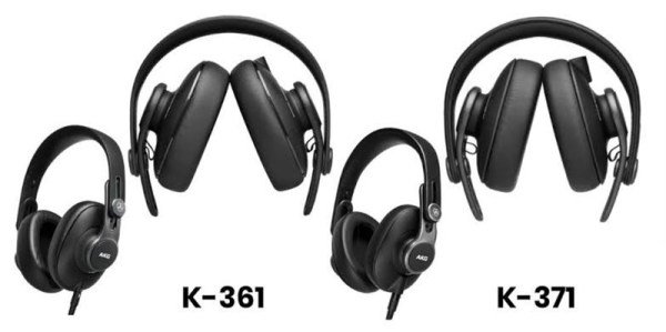 AKG K361 Profesyonel Stüdyo Kulaklık