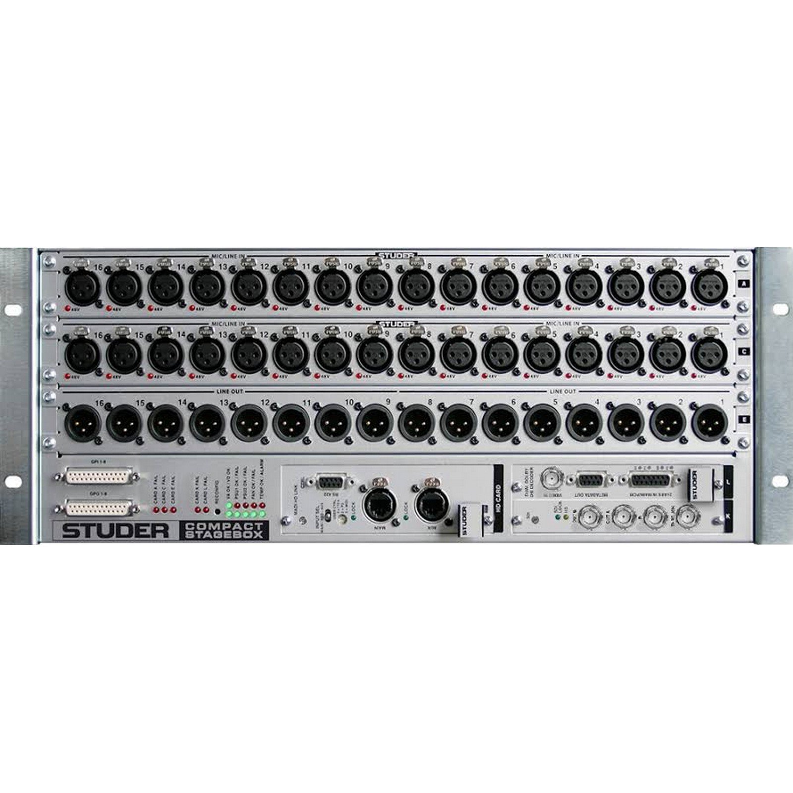Soundcraft COMPACT SB 32/16CAT5 Stagebox 32 Kanal