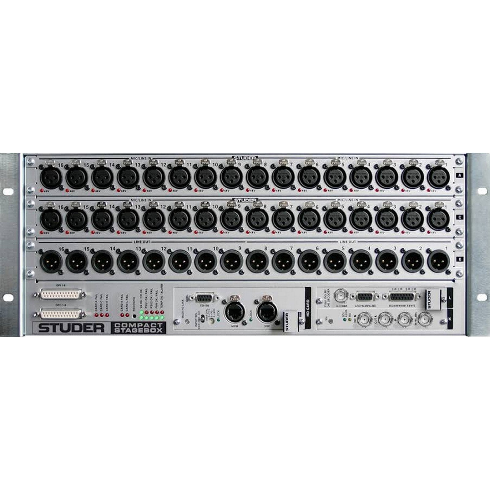 Soundcraft COMPACT SB 32/16CAT5 Stagebox 32 Kanal