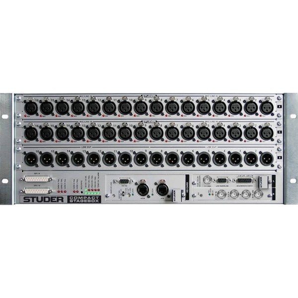 Soundcraft COMPACT SB 32/16CAT5 Stagebox 32 Kanal