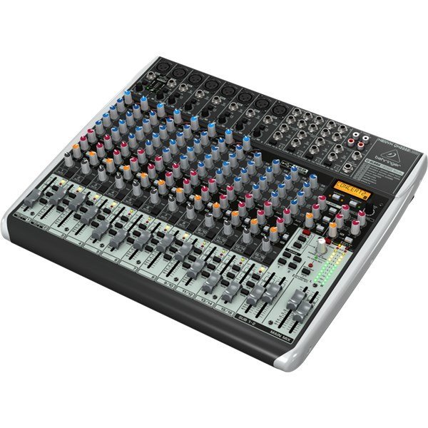 Behringer Xenyx QX2222USB 16 Kanal Deck Mikser