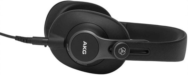 AKG K371 Kapalı Stüdyo Referans Kulaklık