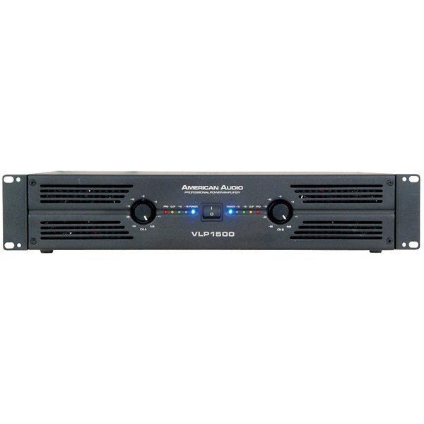 American Audio VLP 1500 Güç Amplifikatörü 2x750W/4 ohm
