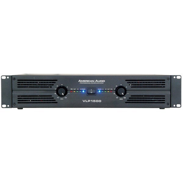 American Audio VLP 1500 Güç Amplifikatörü 2x750W/4 ohm