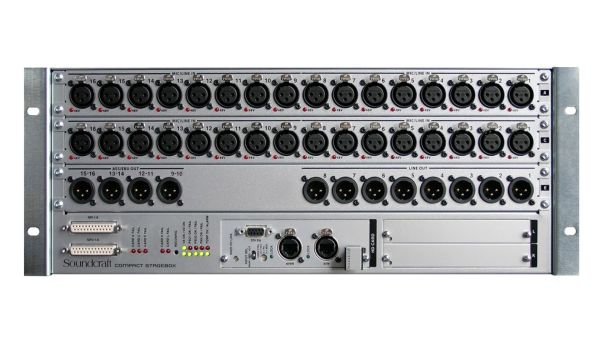 Soundcraft COMPACT SB 32/8+8CAT5 4U Stagebox