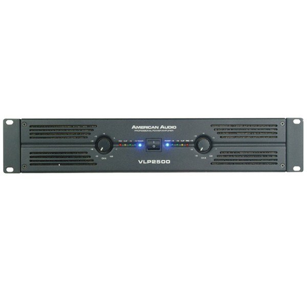 American Audio VLP 2500 Güç Amplifikatörü 2x1300W/4 ohm
