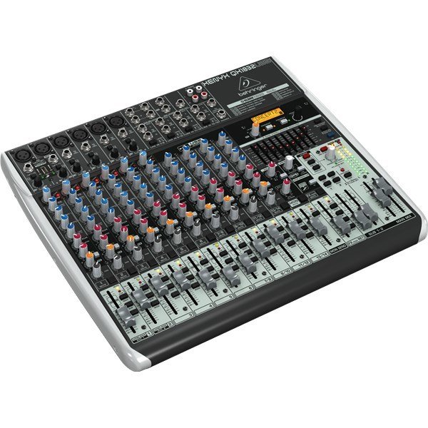 Behringer Xenyx QX1832USB 14 Kanal Deck Mikser