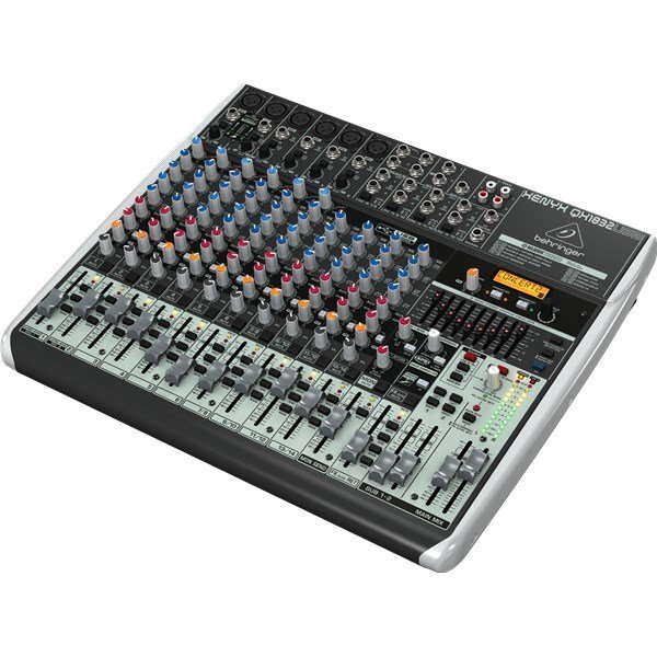 Behringer Xenyx QX1832USB 14 Kanal Deck Mikser