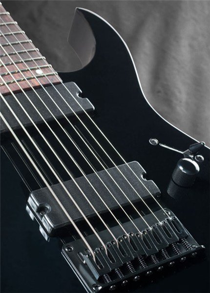 Ibanez RG8 BK Elektro Gitar