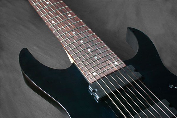Ibanez RG8 BK Elektro Gitar