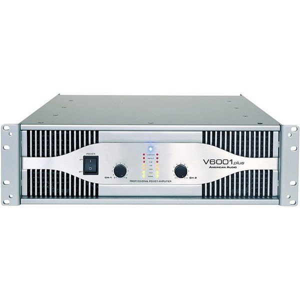 American Audio V6001 Güç Amplifikatörü 2x1920 Watt