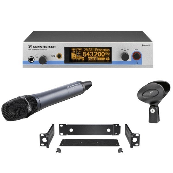 Sennheiser EW-500 945 G3 Kablosuz Vokal Mikrofon Seti