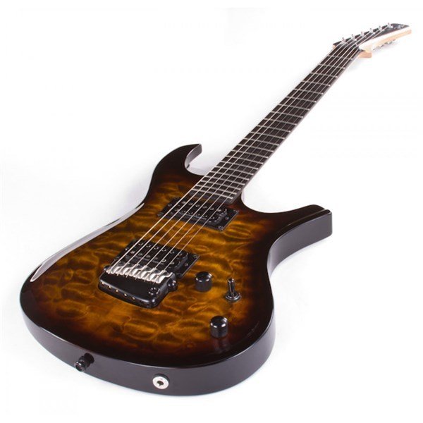 Parker PDF100QV SB Elektro Gitar