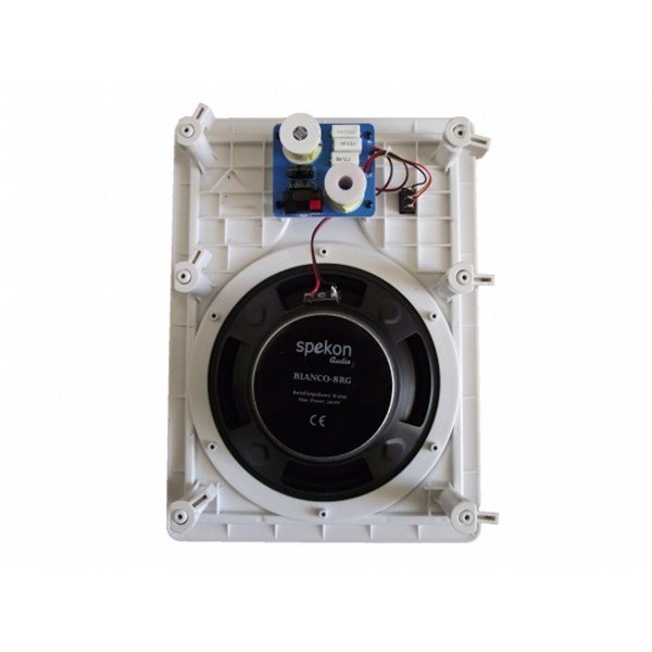 Spekon Bianco 8rg 180W max 8 ohm Dörtgen Tavan Hoparlörü